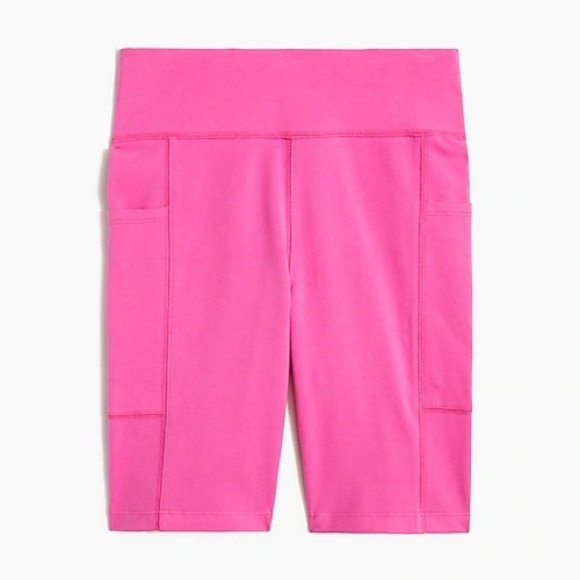 SOLD - J. Crew Bike Short Pink Cotton Size Large - Picture 2 of 12